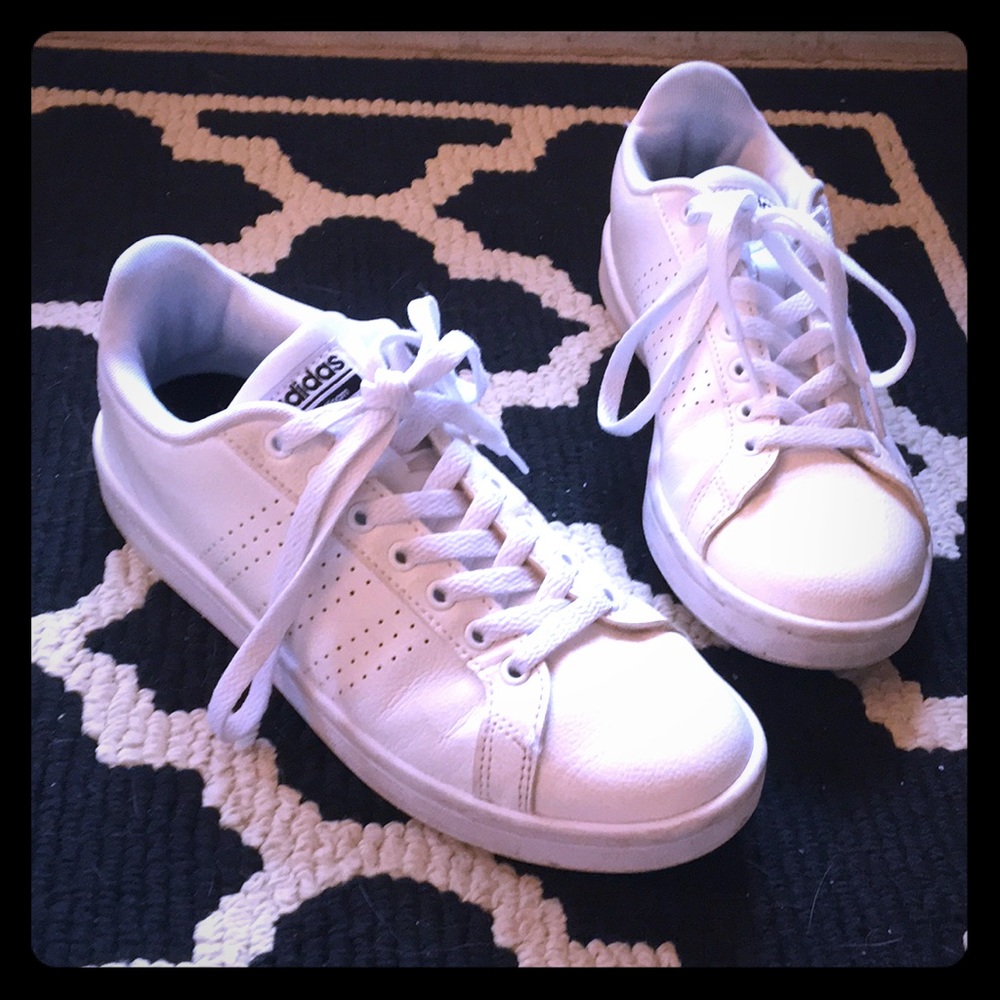White Adidas